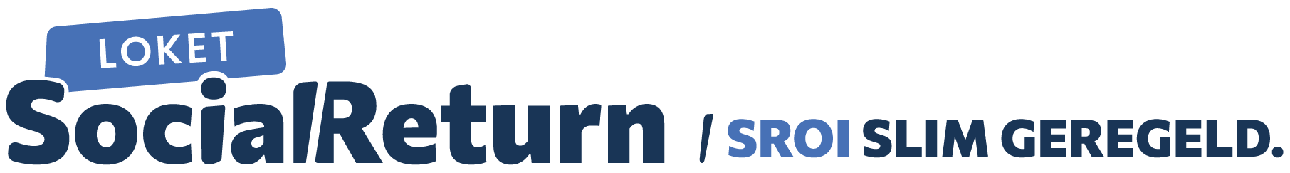 Loket Social Return — SROI slim geregeld